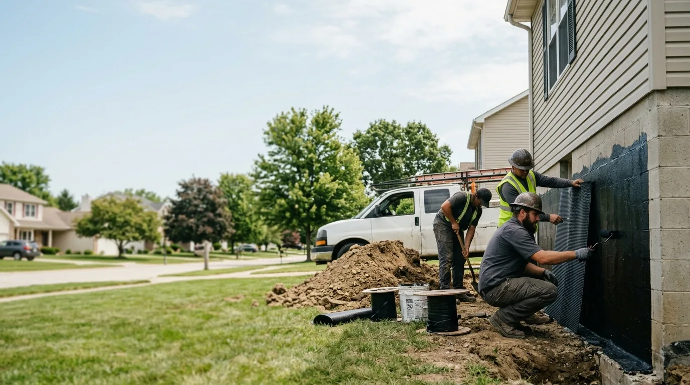 Basement Waterproofing in Bangor, WI near me